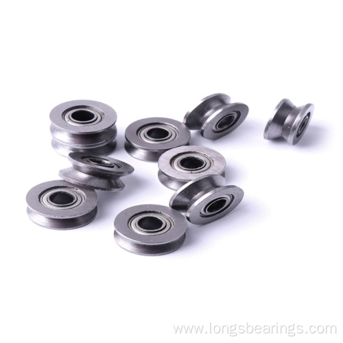 3D printer V groove guide wheel bearing 4x13x6mm